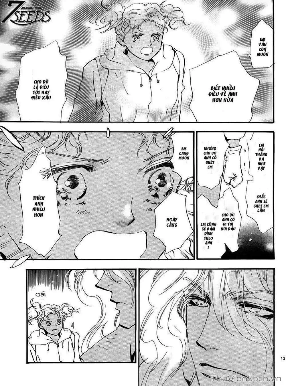 Truyện Tranh Mầm Sống - 7 Seeds trang 7