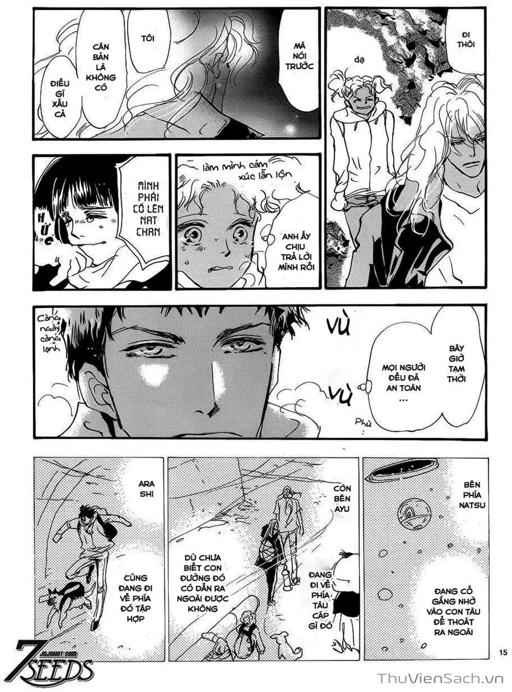 Truyện Tranh Mầm Sống - 7 Seeds trang 7