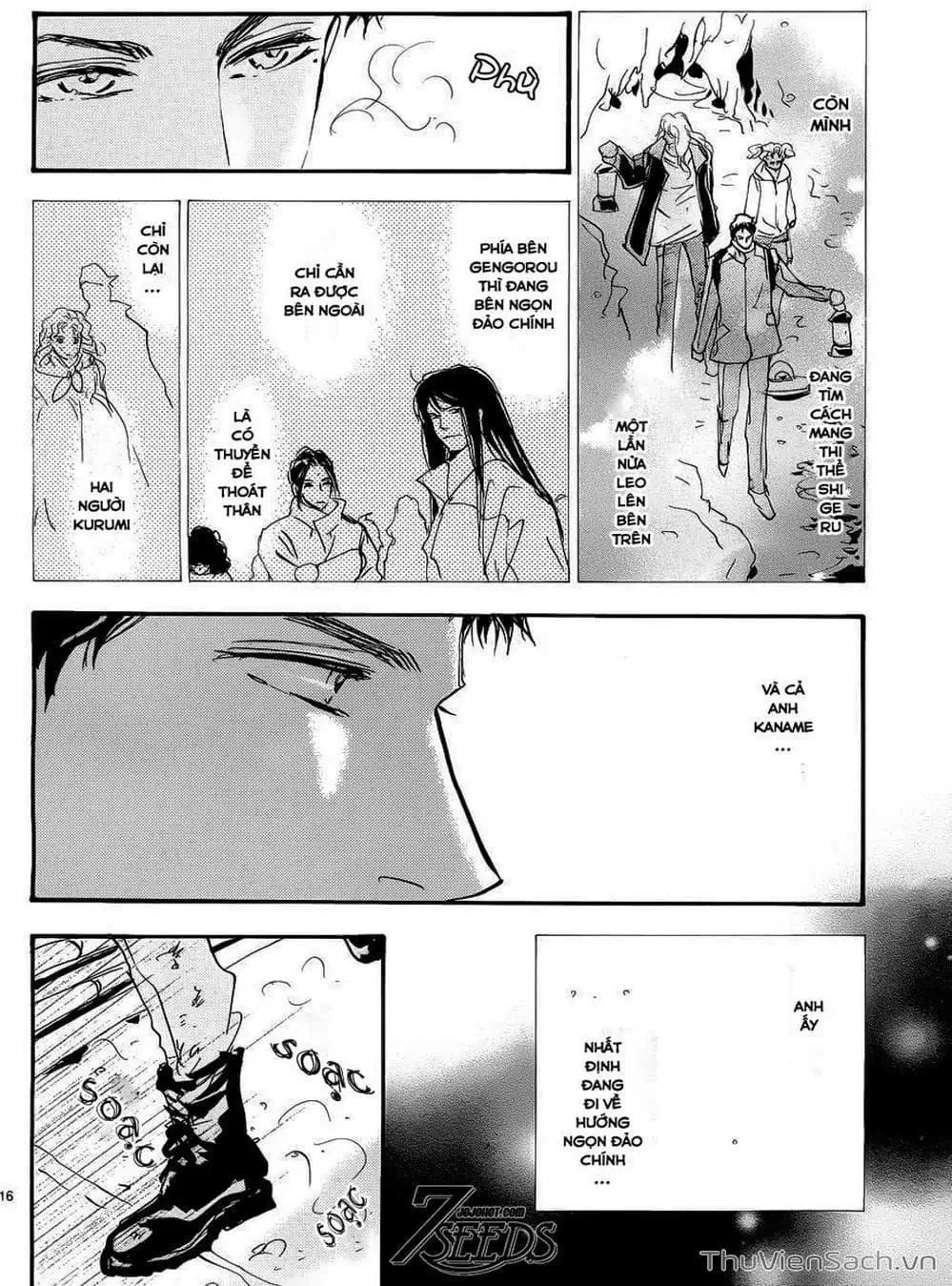 Truyện Tranh Mầm Sống - 7 Seeds trang 7