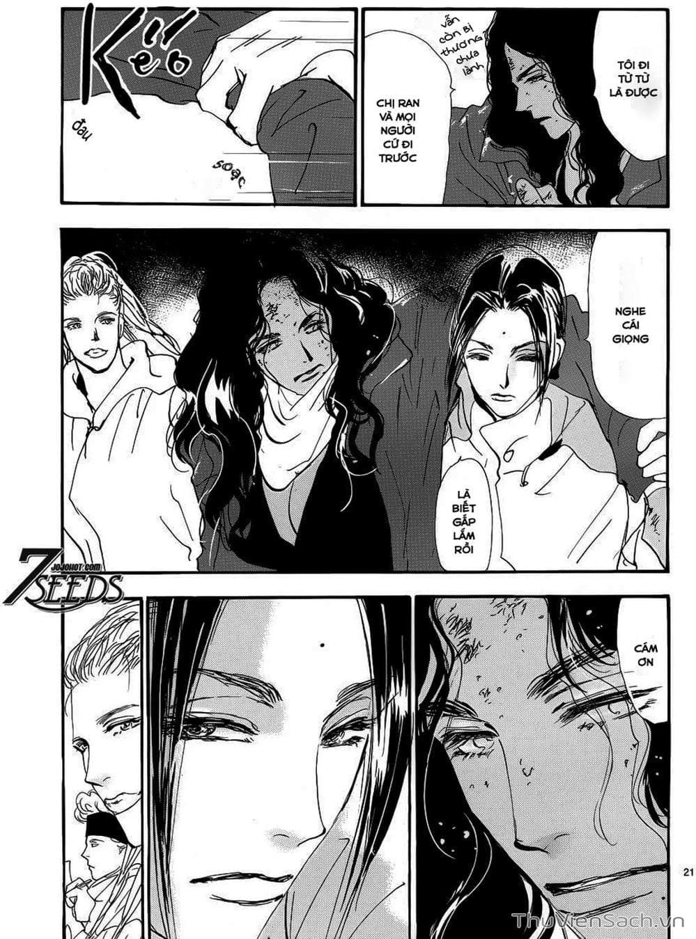Truyện Tranh Mầm Sống - 7 Seeds trang 7