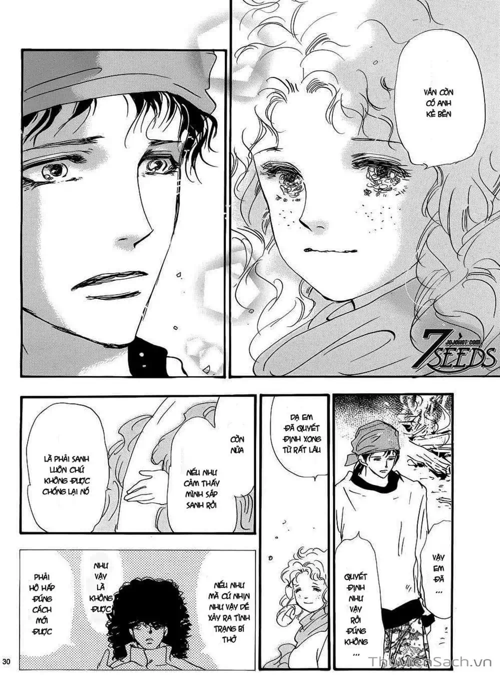 Truyện Tranh Mầm Sống - 7 Seeds trang 7