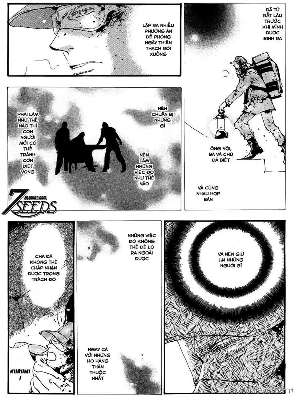 Truyện Tranh Mầm Sống - 7 Seeds trang 7
