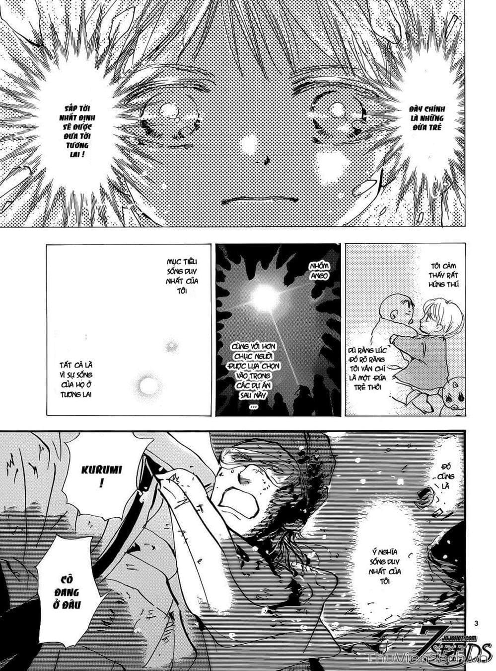 Truyện Tranh Mầm Sống - 7 Seeds trang 7