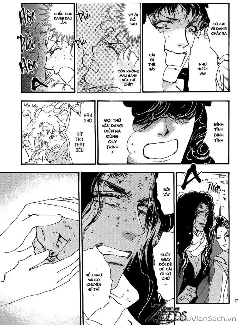 Truyện Tranh Mầm Sống - 7 Seeds trang 7