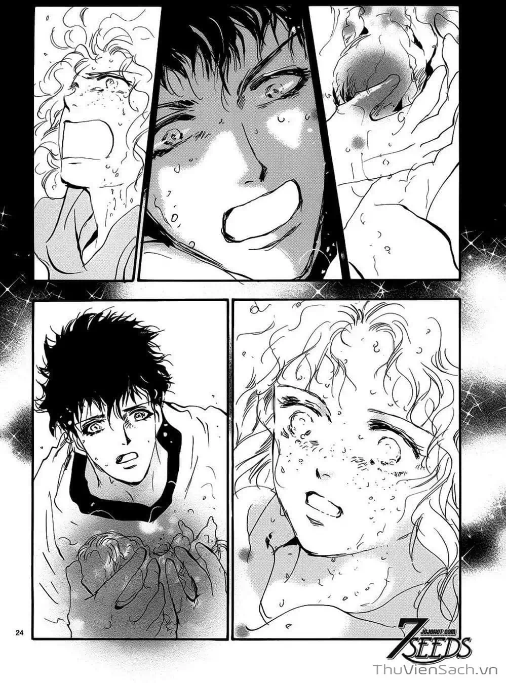 Truyện Tranh Mầm Sống - 7 Seeds trang 7