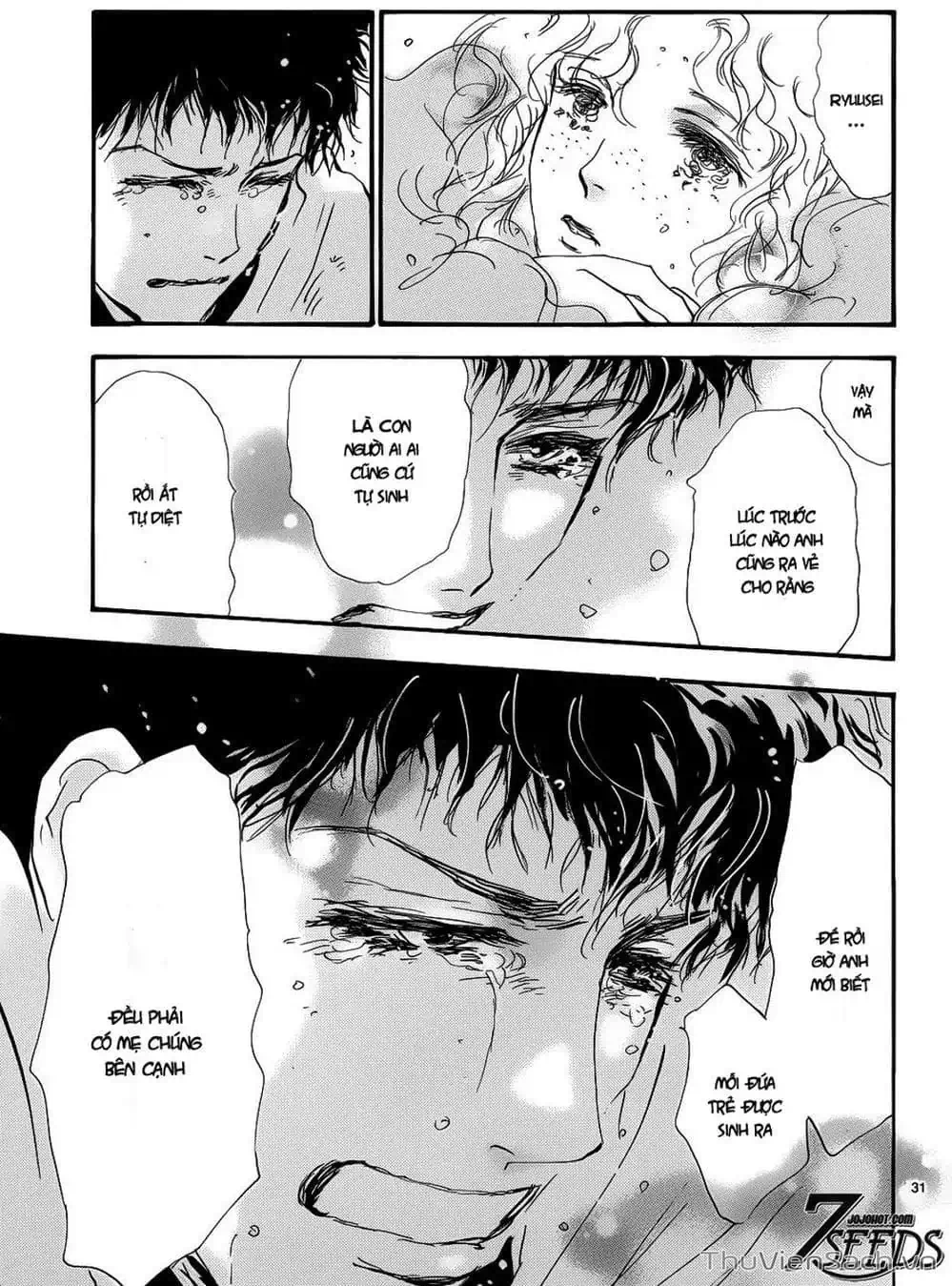 Truyện Tranh Mầm Sống - 7 Seeds trang 7