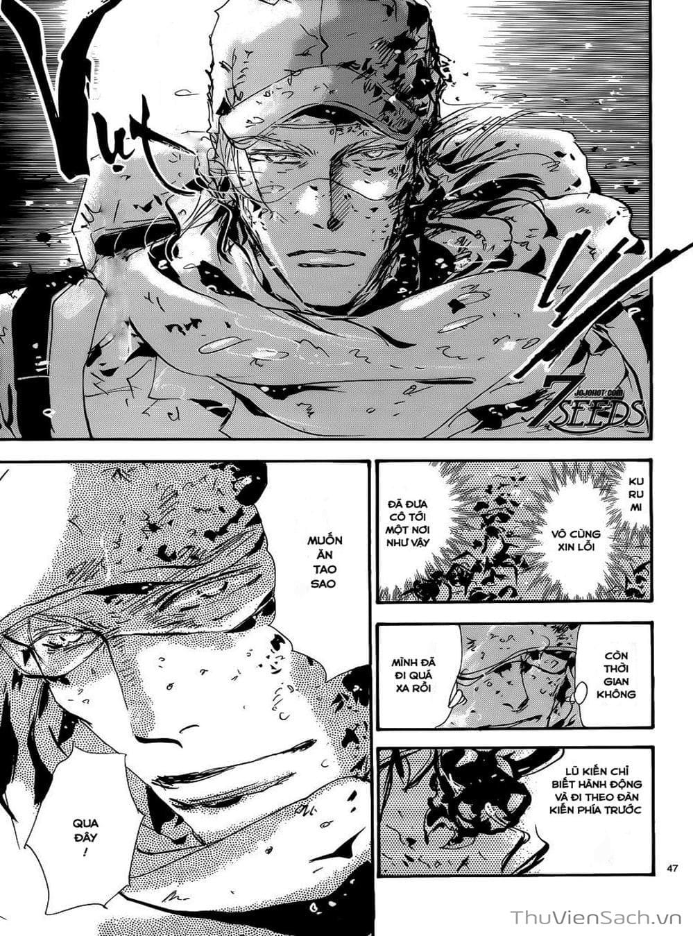 Truyện Tranh Mầm Sống - 7 Seeds trang 7