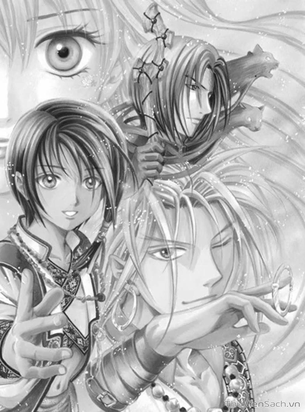 Truyện Tranh Mầm Sống - 7 Seeds trang 7