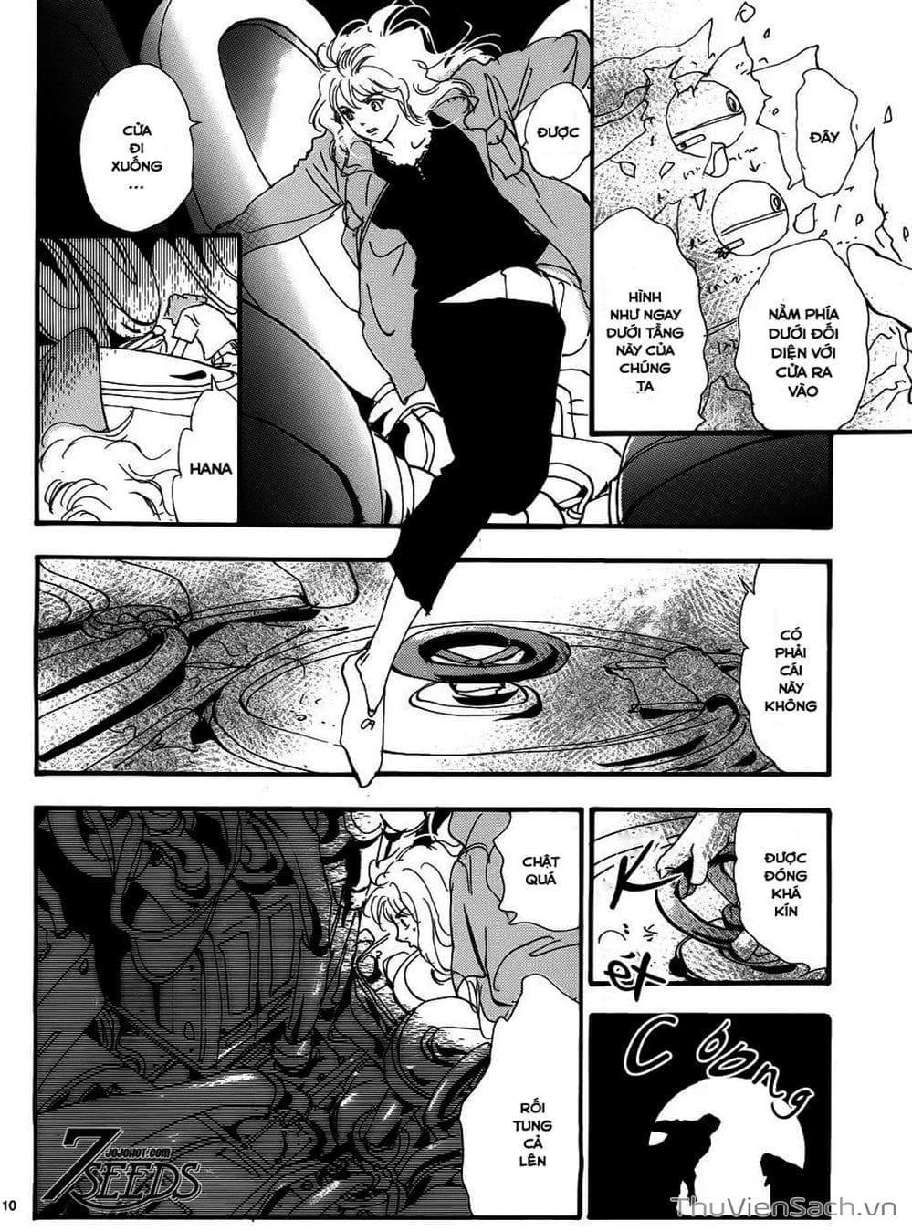 Truyện Tranh Mầm Sống - 7 Seeds trang 7