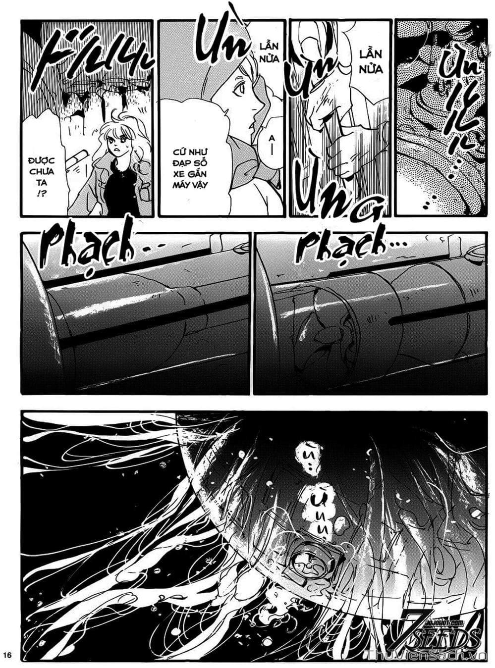 Truyện Tranh Mầm Sống - 7 Seeds trang 7