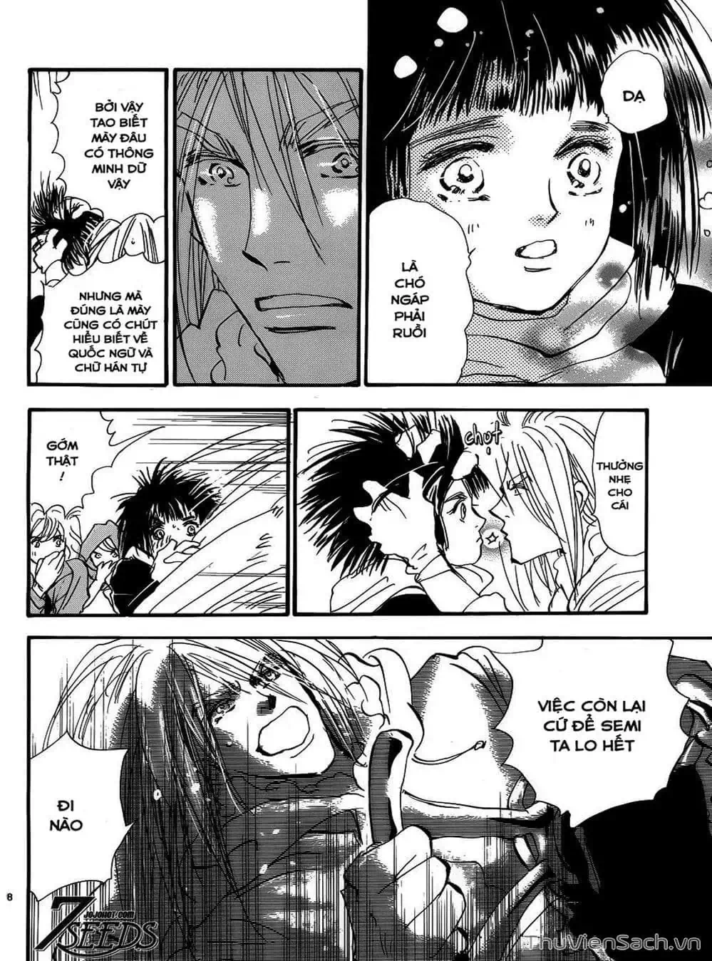 Truyện Tranh Mầm Sống - 7 Seeds trang 7