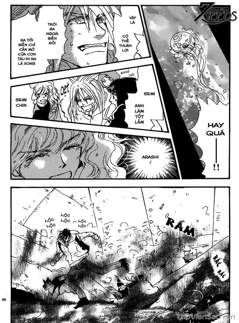 Truyện Tranh Mầm Sống - 7 Seeds trang 7