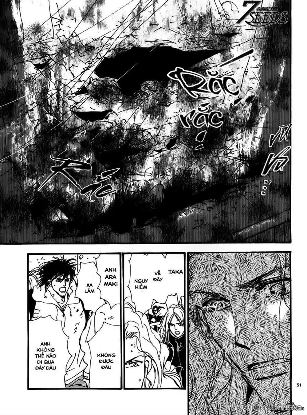 Truyện Tranh Mầm Sống - 7 Seeds trang 7