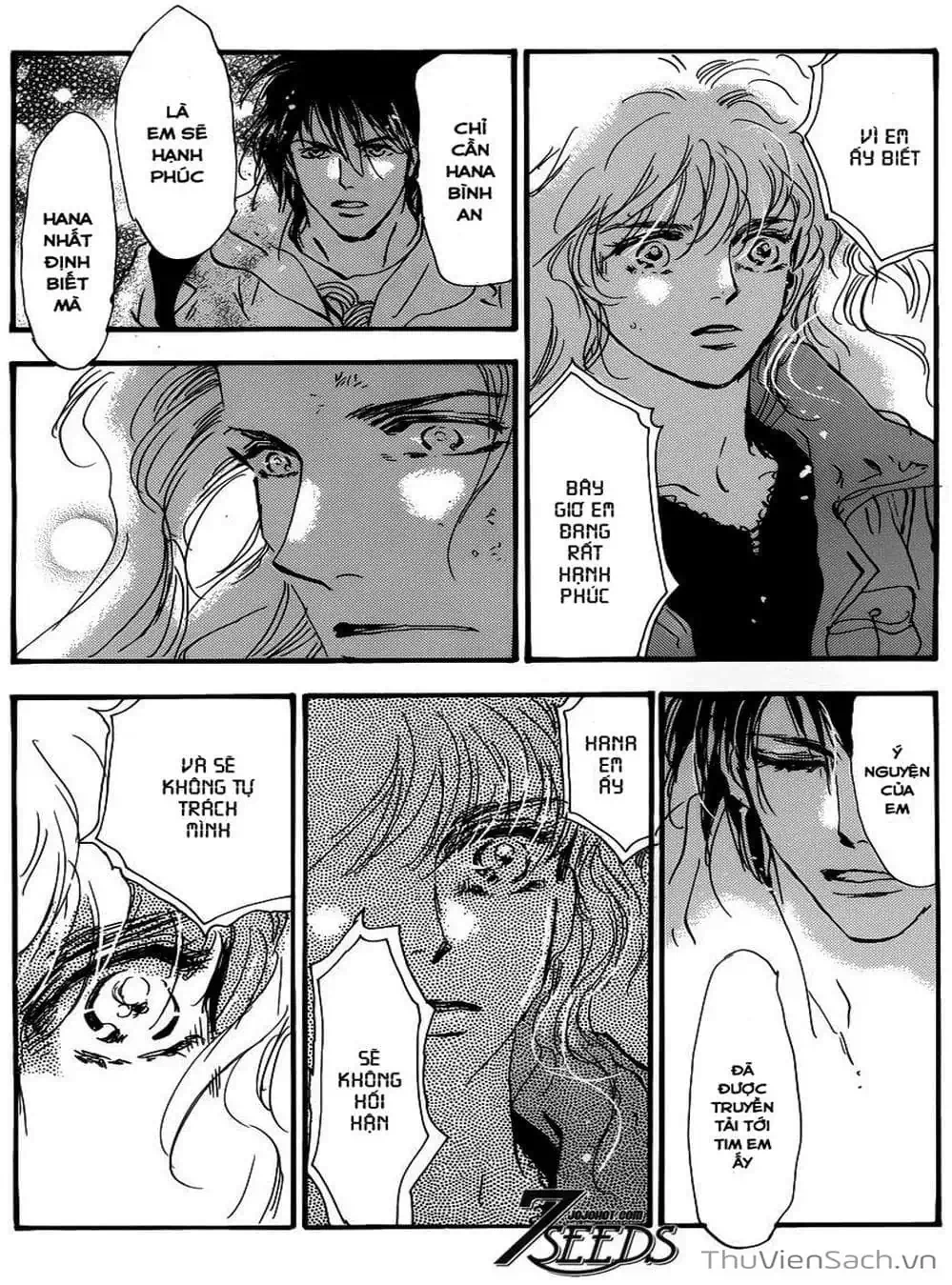 Truyện Tranh Mầm Sống - 7 Seeds trang 7