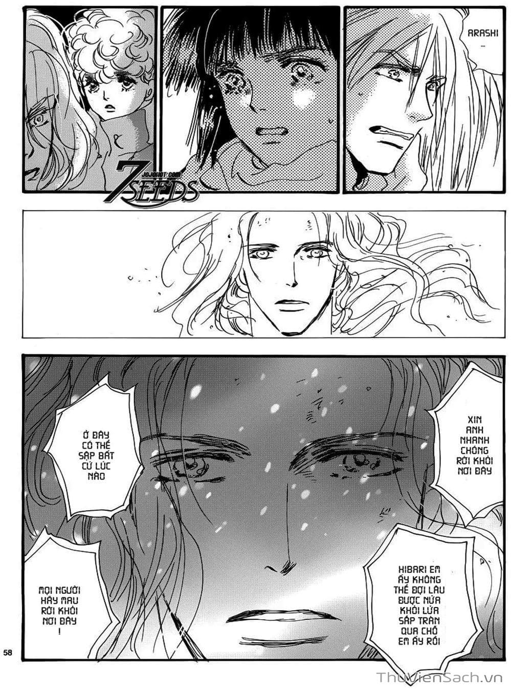Truyện Tranh Mầm Sống - 7 Seeds trang 7