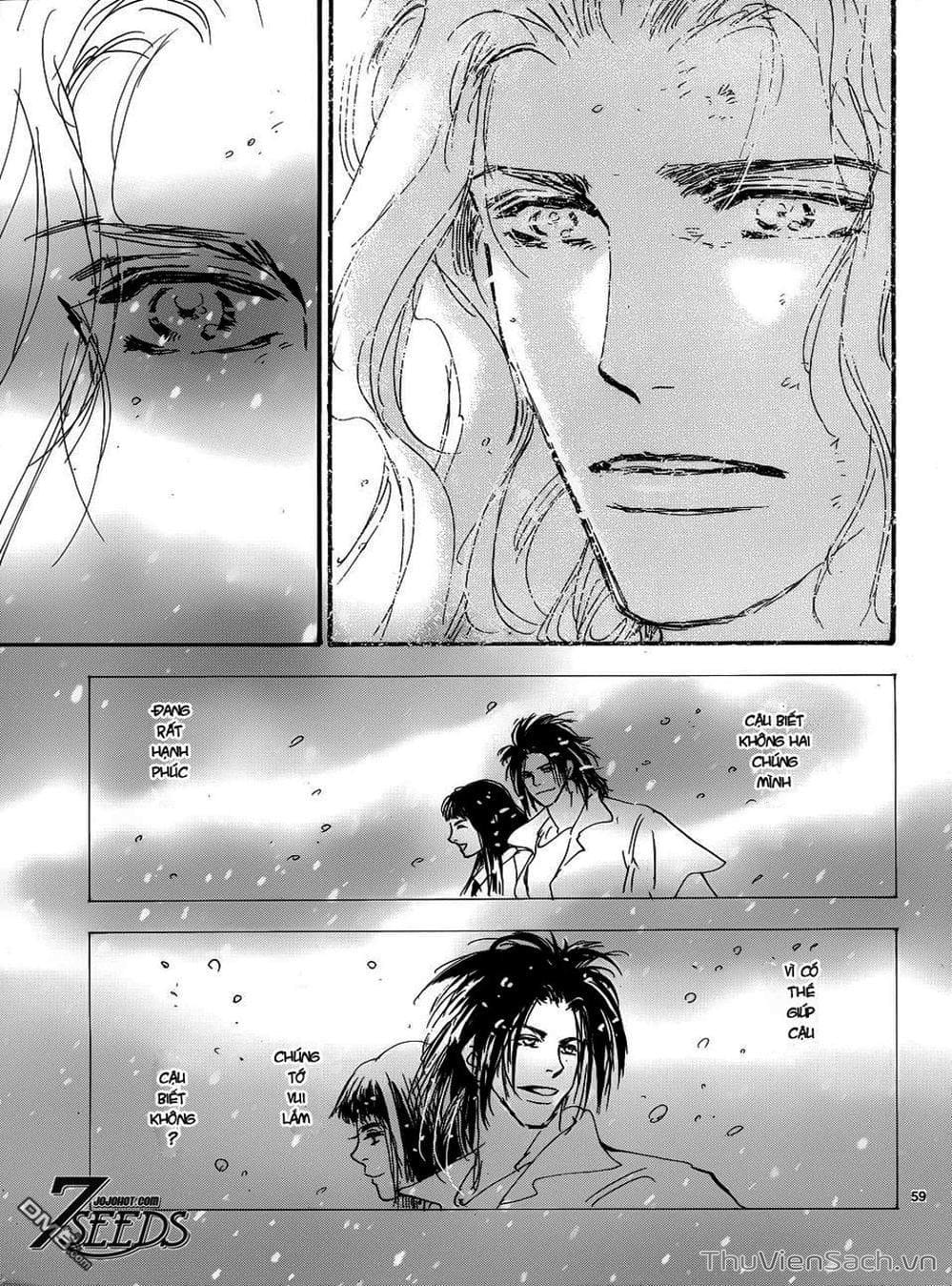 Truyện Tranh Mầm Sống - 7 Seeds trang 7