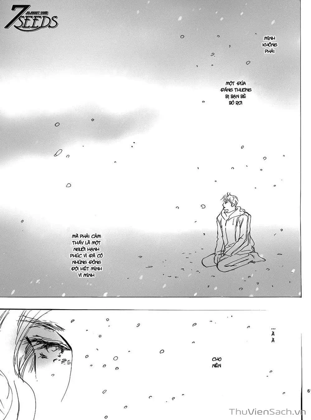 Truyện Tranh Mầm Sống - 7 Seeds trang 7