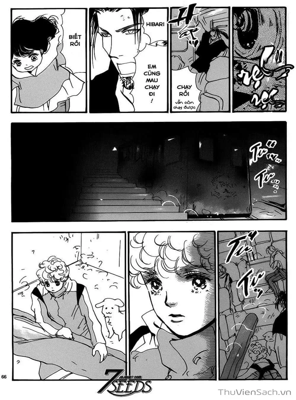 Truyện Tranh Mầm Sống - 7 Seeds trang 7