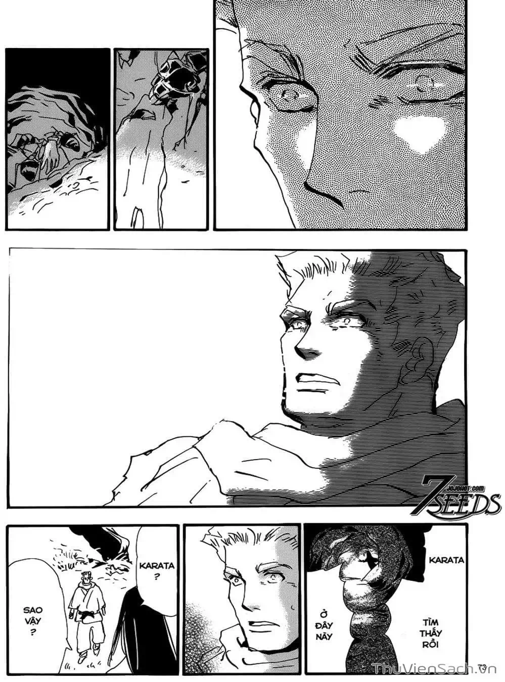 Truyện Tranh Mầm Sống - 7 Seeds trang 7