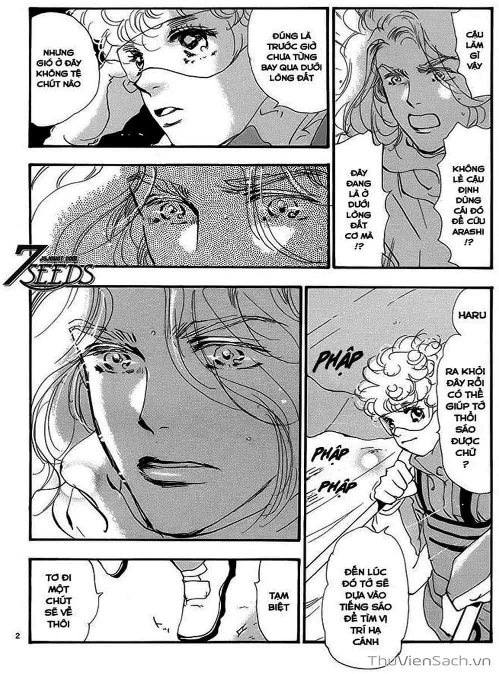 Truyện Tranh Mầm Sống - 7 Seeds trang 7
