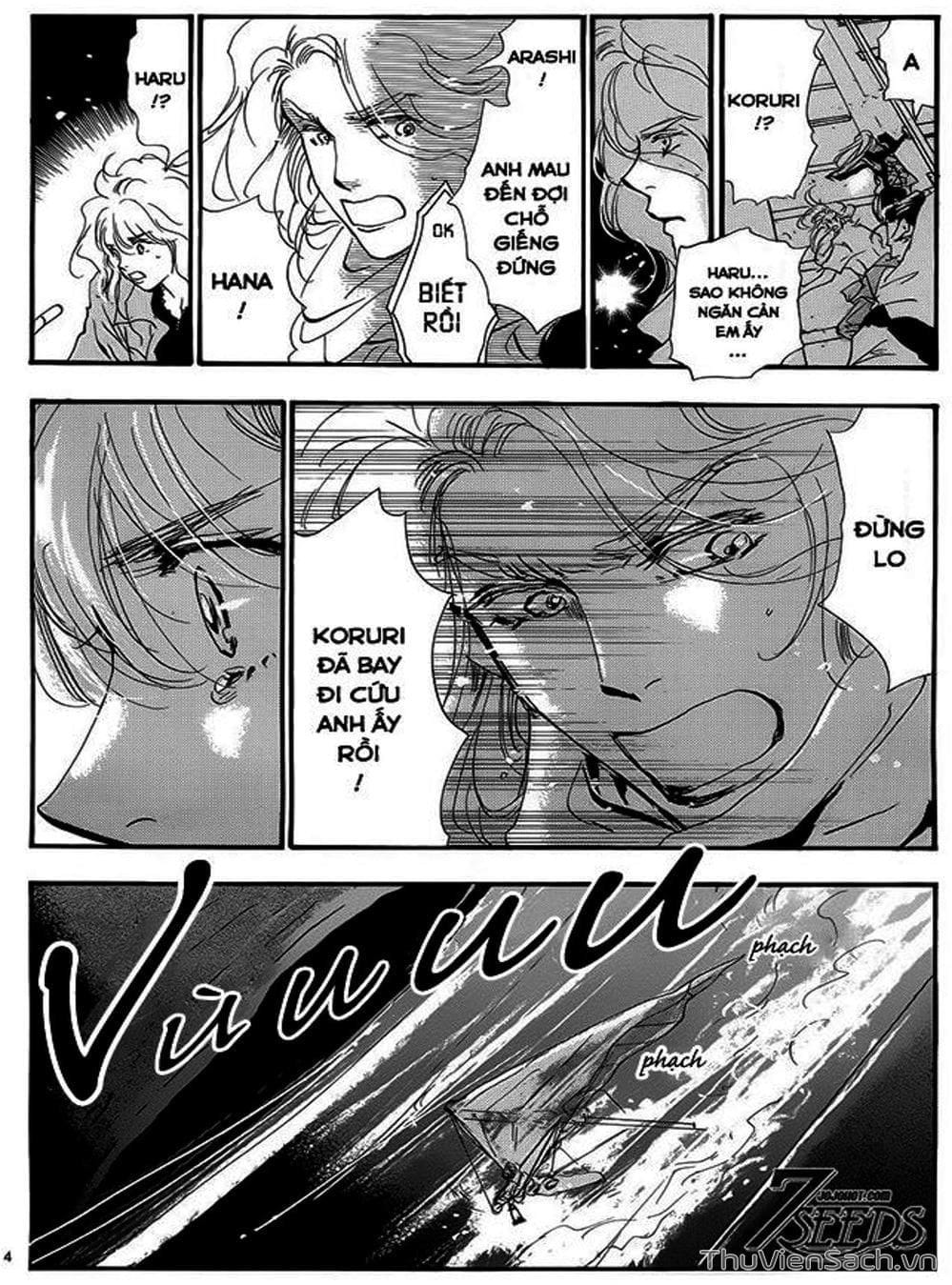 Truyện Tranh Mầm Sống - 7 Seeds trang 7