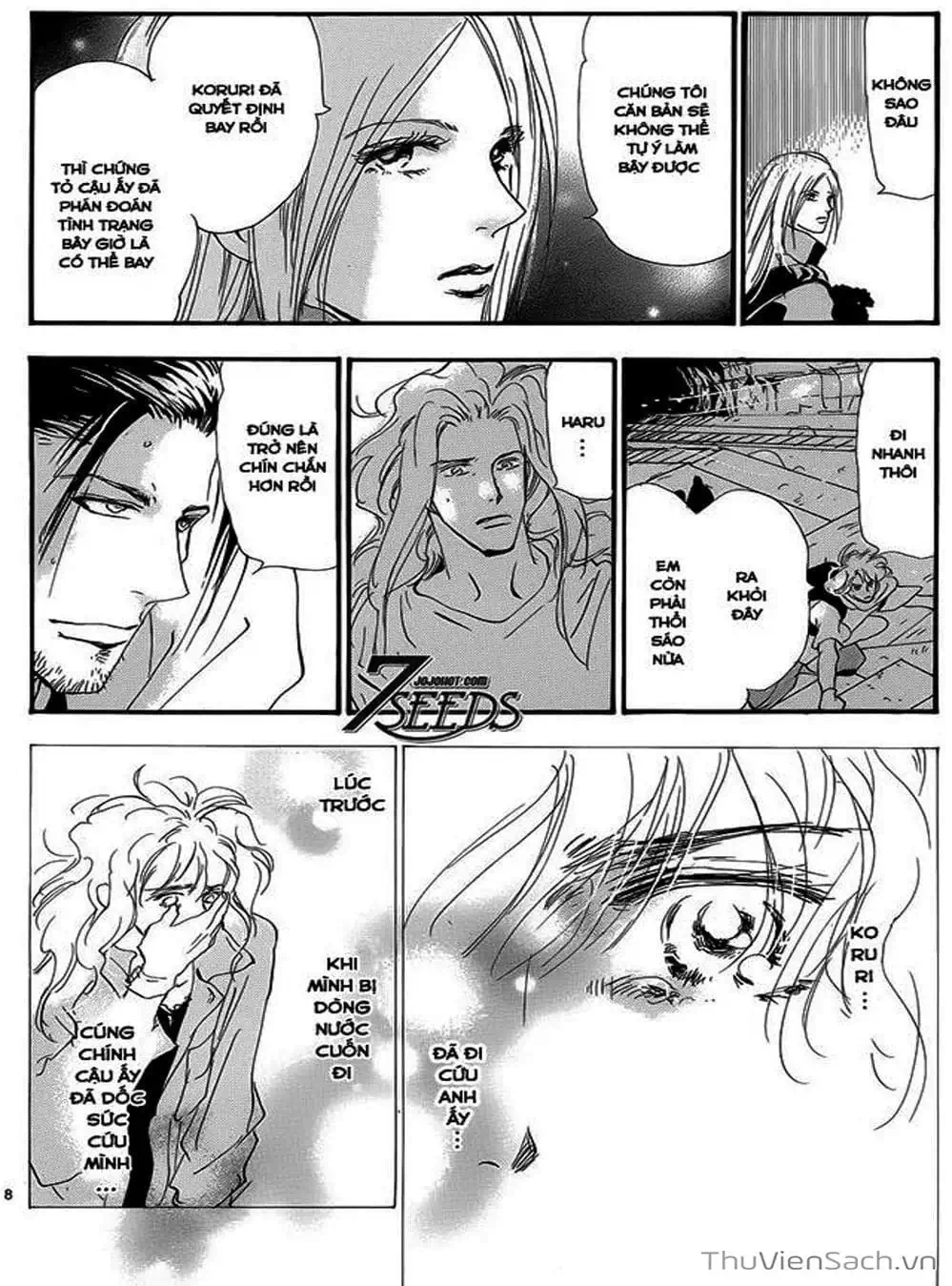 Truyện Tranh Mầm Sống - 7 Seeds trang 7