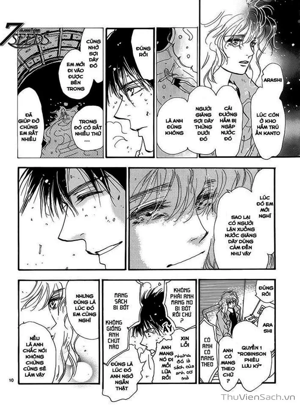 Truyện Tranh Mầm Sống - 7 Seeds trang 7