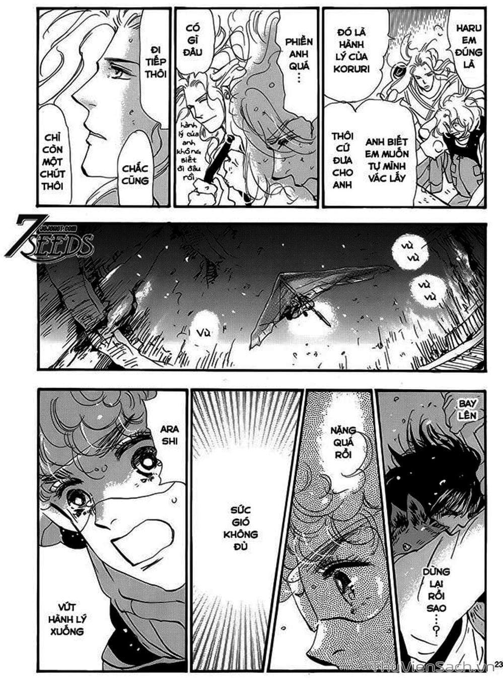 Truyện Tranh Mầm Sống - 7 Seeds trang 7