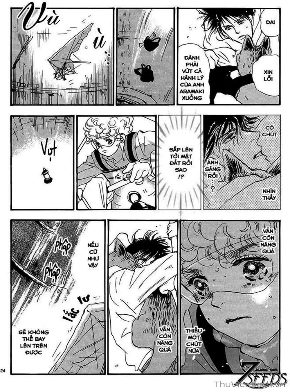 Truyện Tranh Mầm Sống - 7 Seeds trang 7