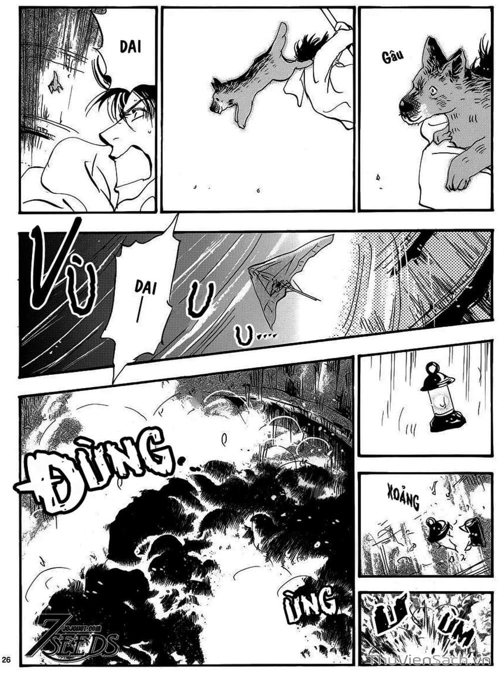 Truyện Tranh Mầm Sống - 7 Seeds trang 7