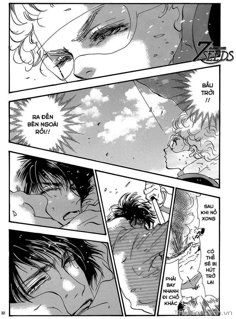 Truyện Tranh Mầm Sống - 7 Seeds trang 7