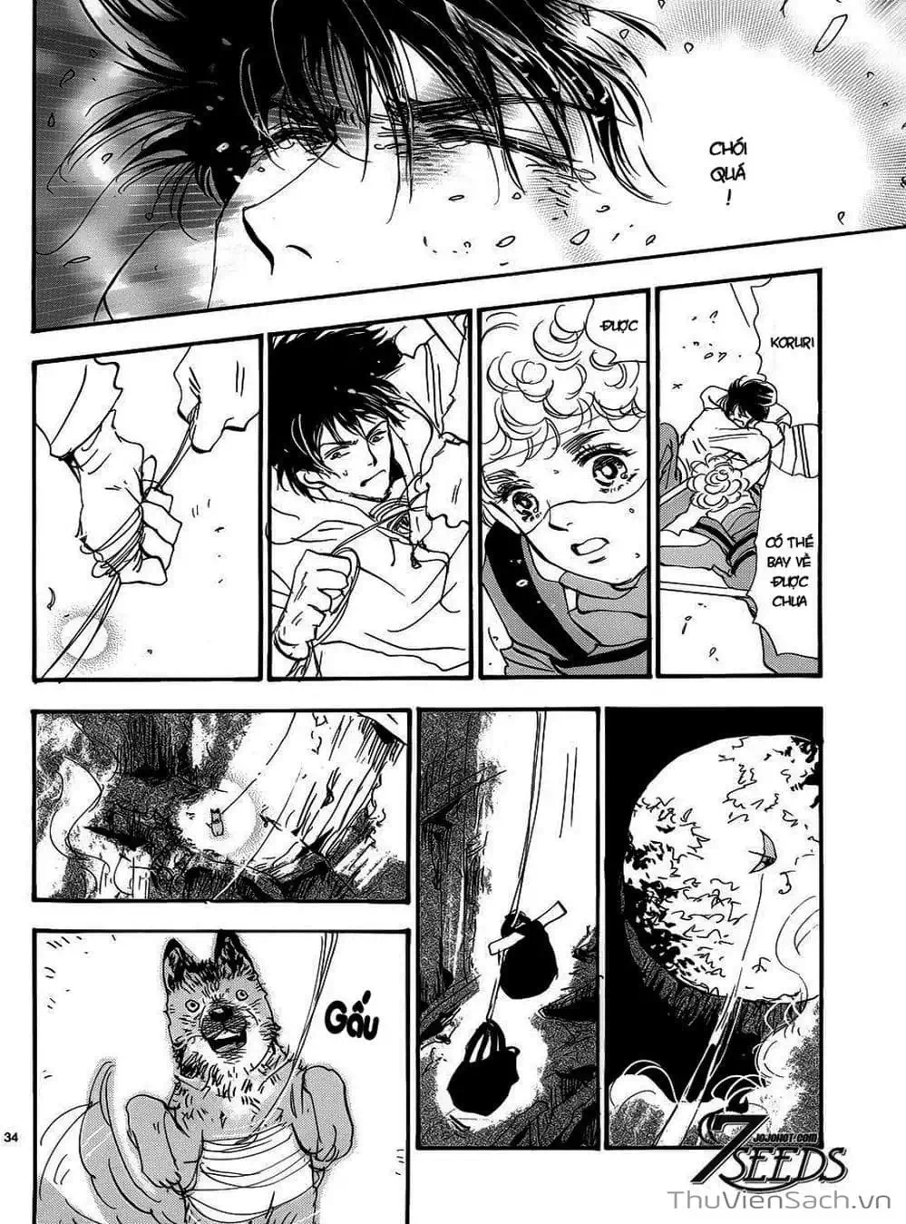 Truyện Tranh Mầm Sống - 7 Seeds trang 7
