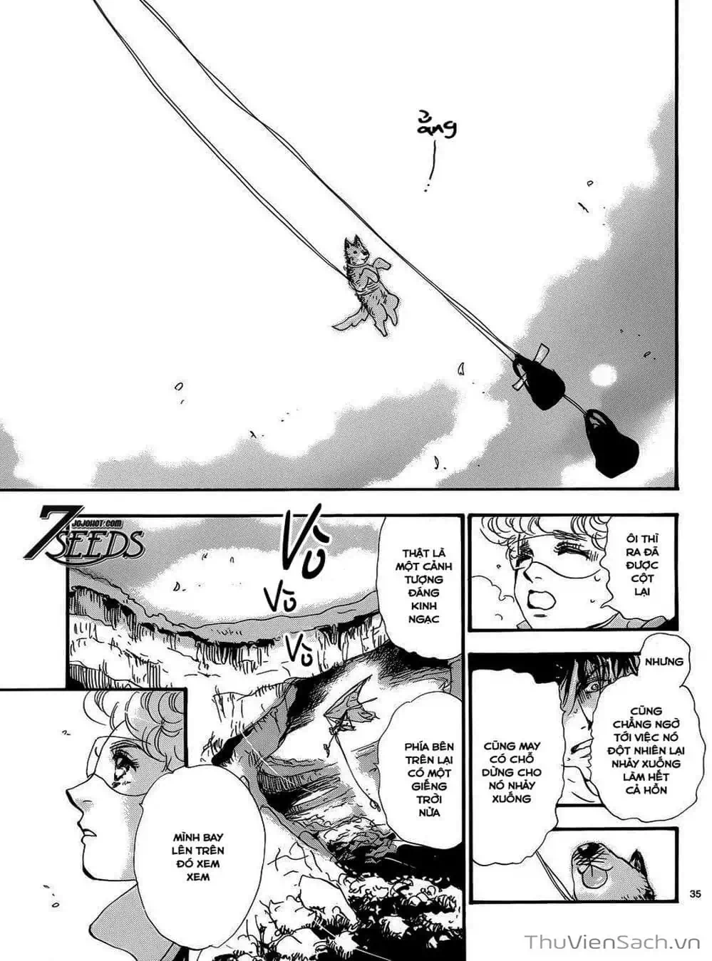 Truyện Tranh Mầm Sống - 7 Seeds trang 7