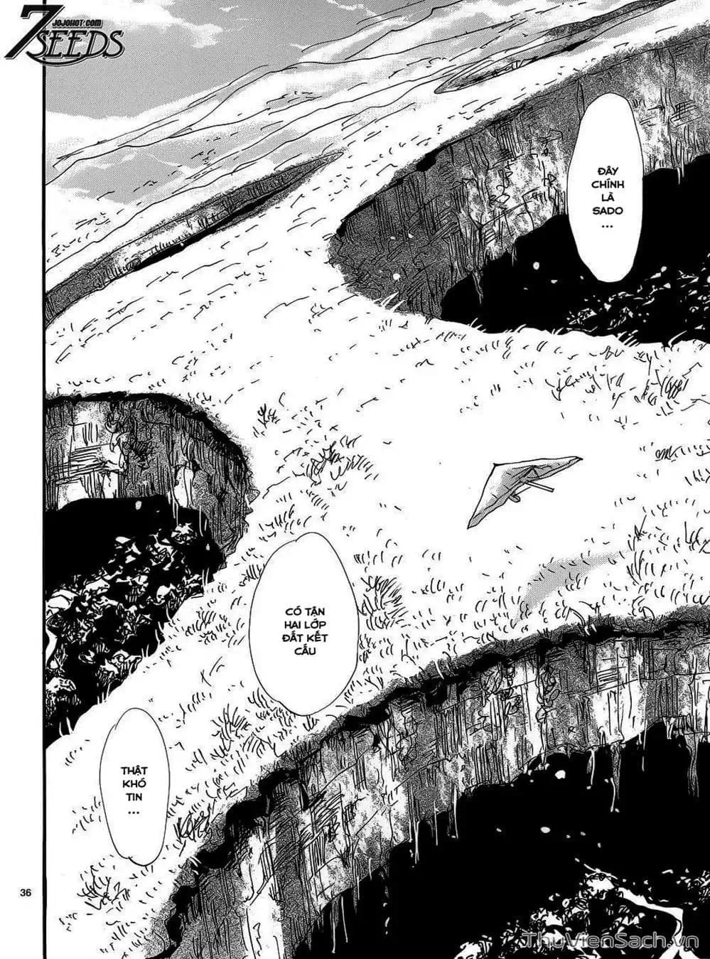 Truyện Tranh Mầm Sống - 7 Seeds trang 7