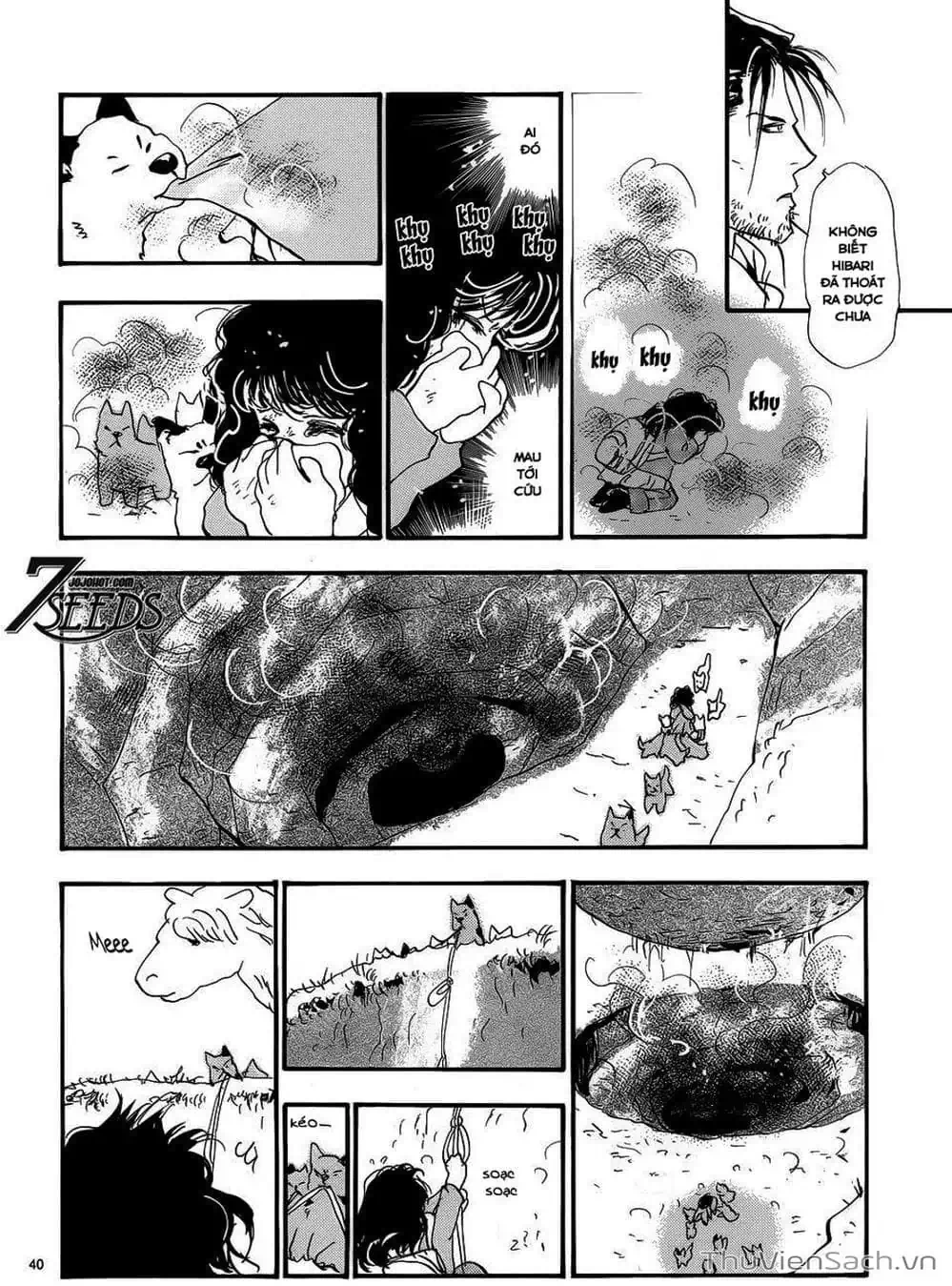 Truyện Tranh Mầm Sống - 7 Seeds trang 7