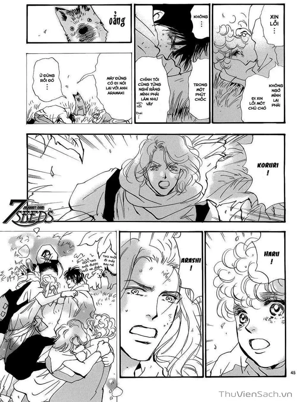 Truyện Tranh Mầm Sống - 7 Seeds trang 7