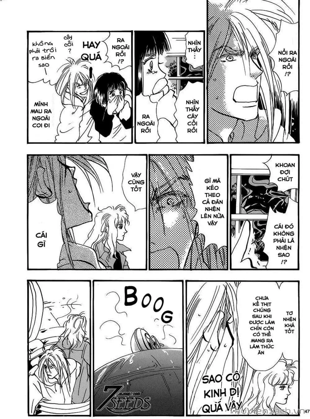 Truyện Tranh Mầm Sống - 7 Seeds trang 7