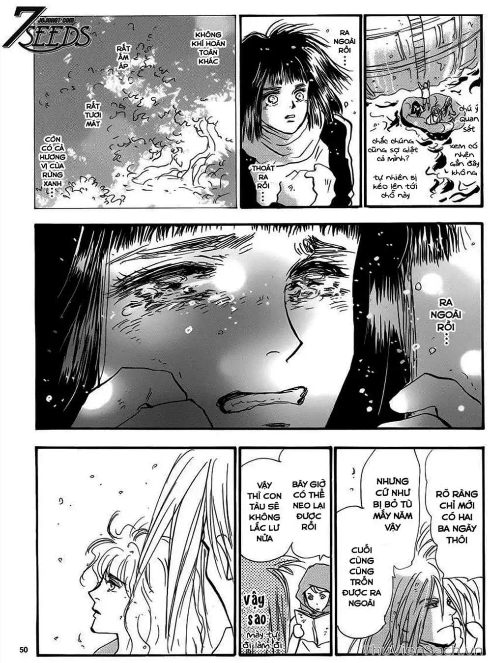 Truyện Tranh Mầm Sống - 7 Seeds trang 7