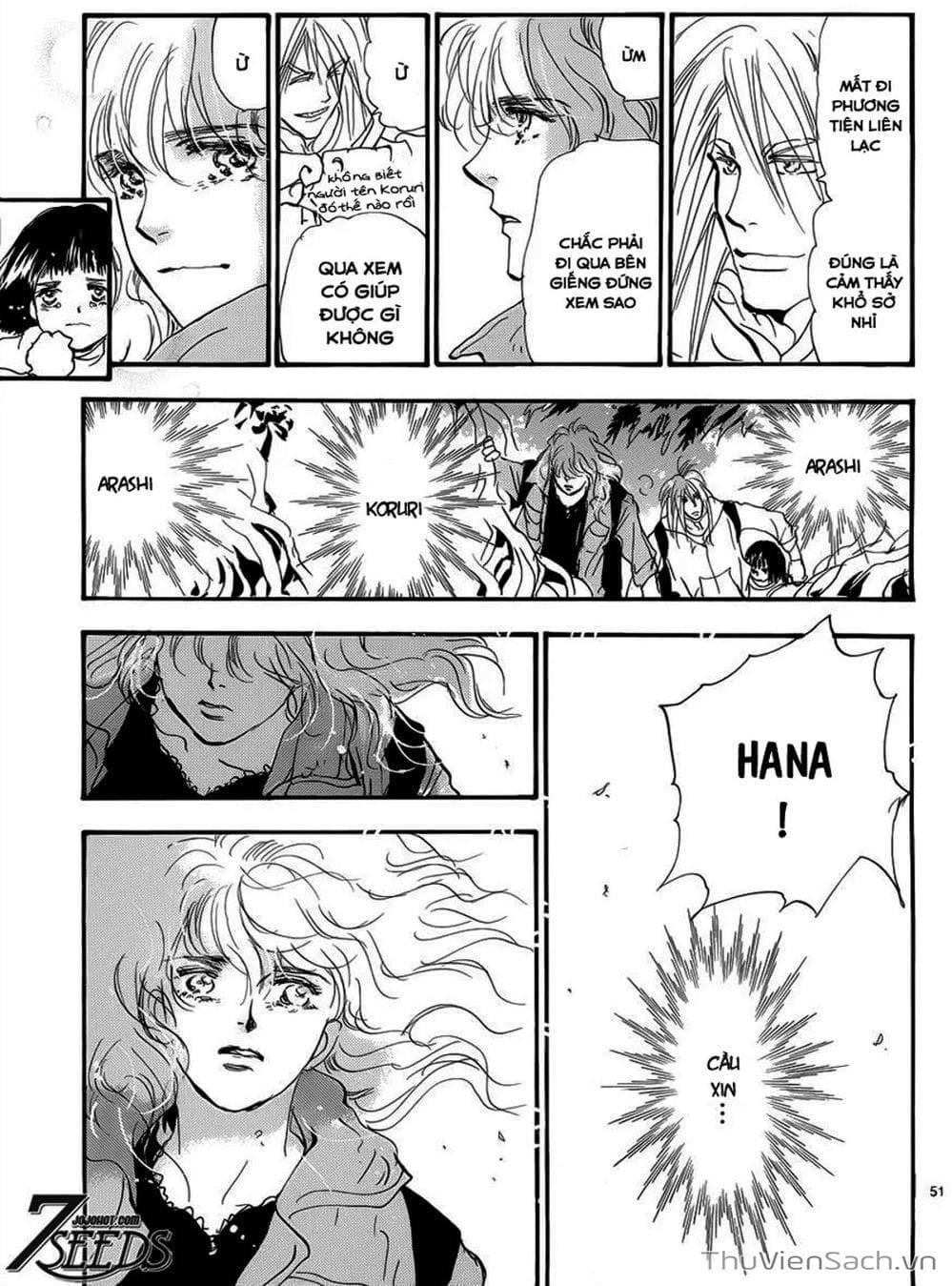Truyện Tranh Mầm Sống - 7 Seeds trang 7