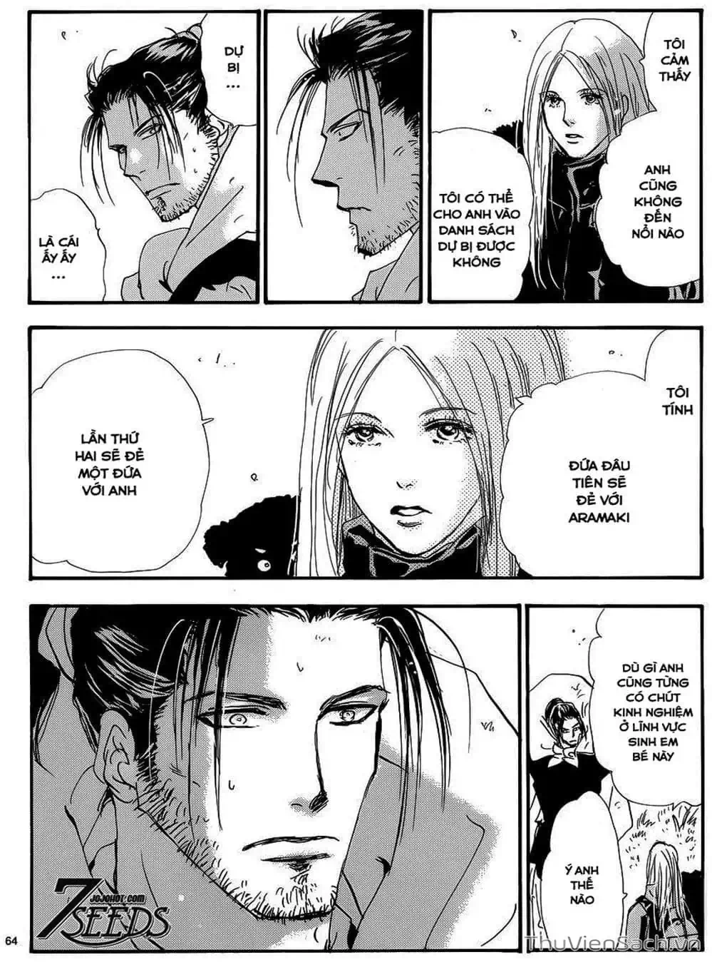 Truyện Tranh Mầm Sống - 7 Seeds trang 7