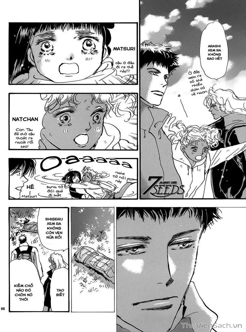 Truyện Tranh Mầm Sống - 7 Seeds trang 7