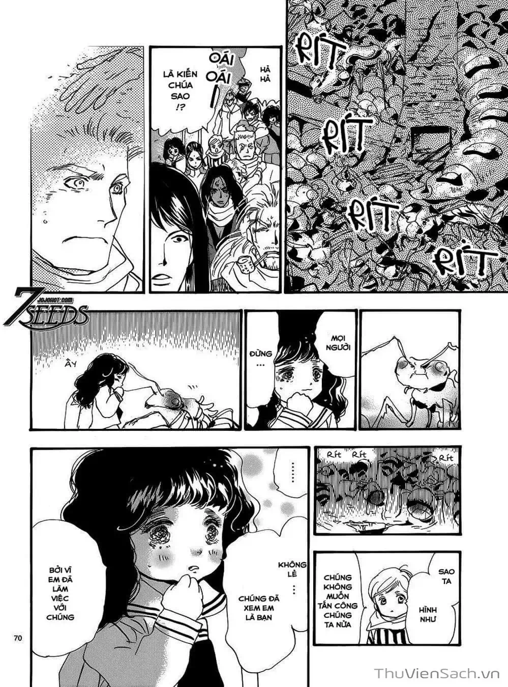 Truyện Tranh Mầm Sống - 7 Seeds trang 7