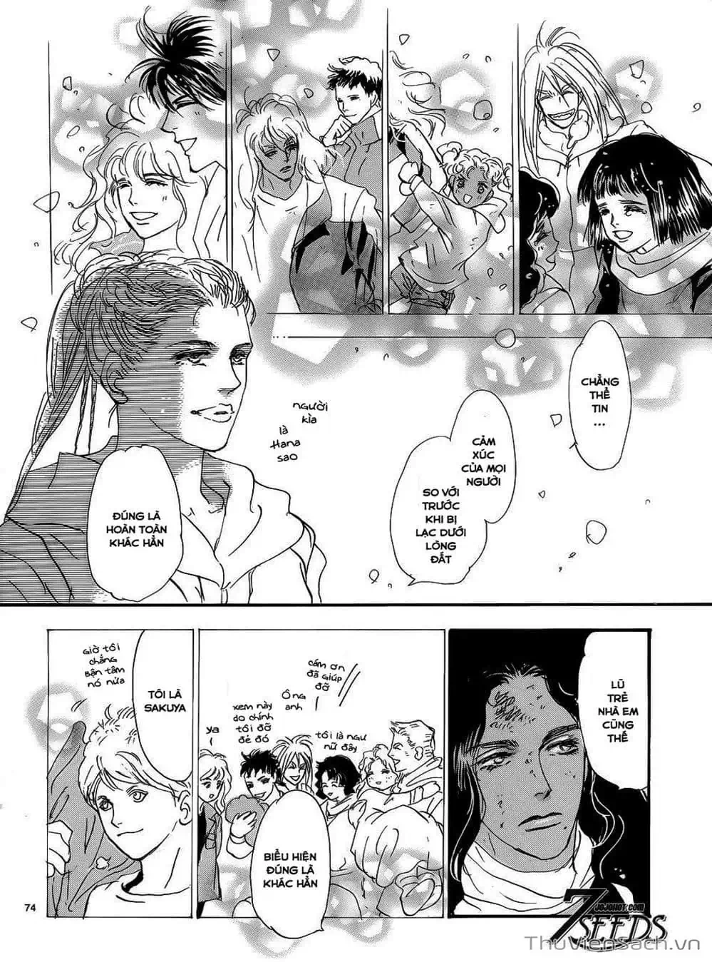 Truyện Tranh Mầm Sống - 7 Seeds trang 7