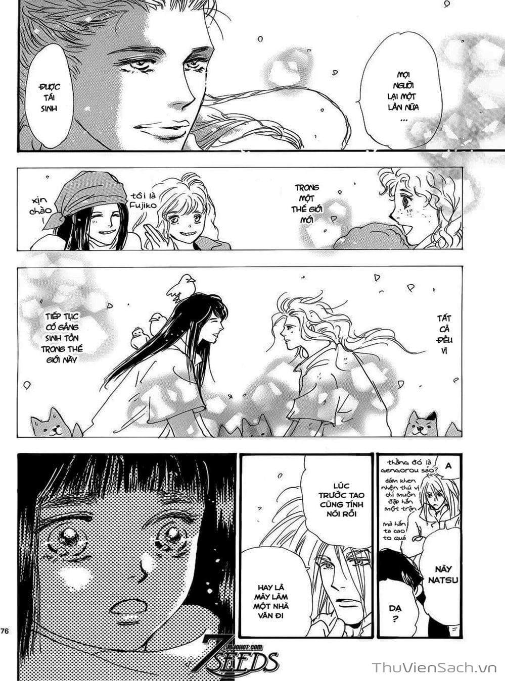 Truyện Tranh Mầm Sống - 7 Seeds trang 7