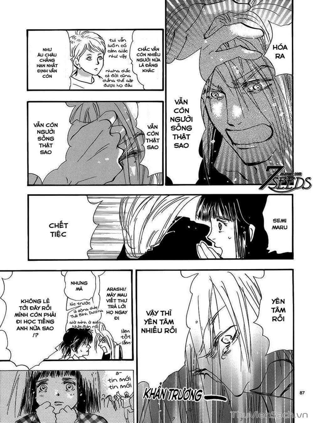 Truyện Tranh Mầm Sống - 7 Seeds trang 7