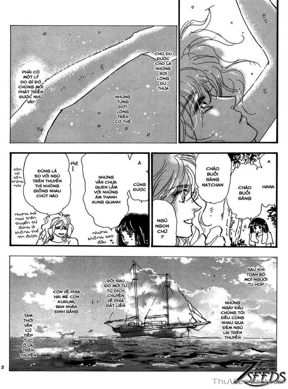 Truyện Tranh Mầm Sống - 7 Seeds trang 7