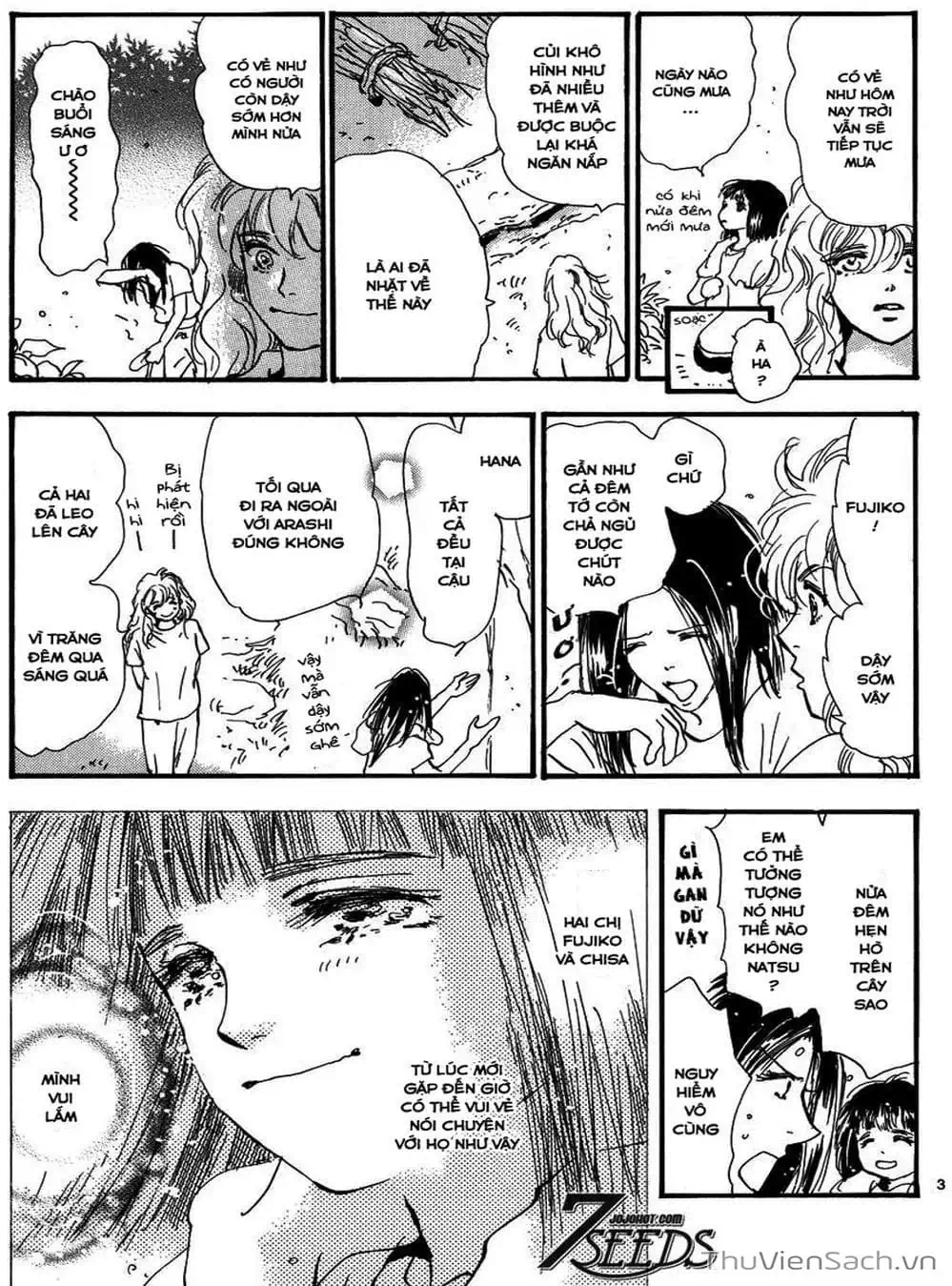 Truyện Tranh Mầm Sống - 7 Seeds trang 7