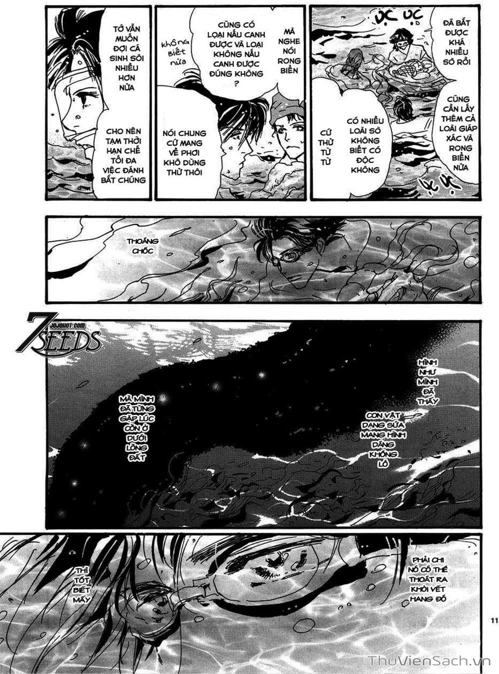Truyện Tranh Mầm Sống - 7 Seeds trang 7