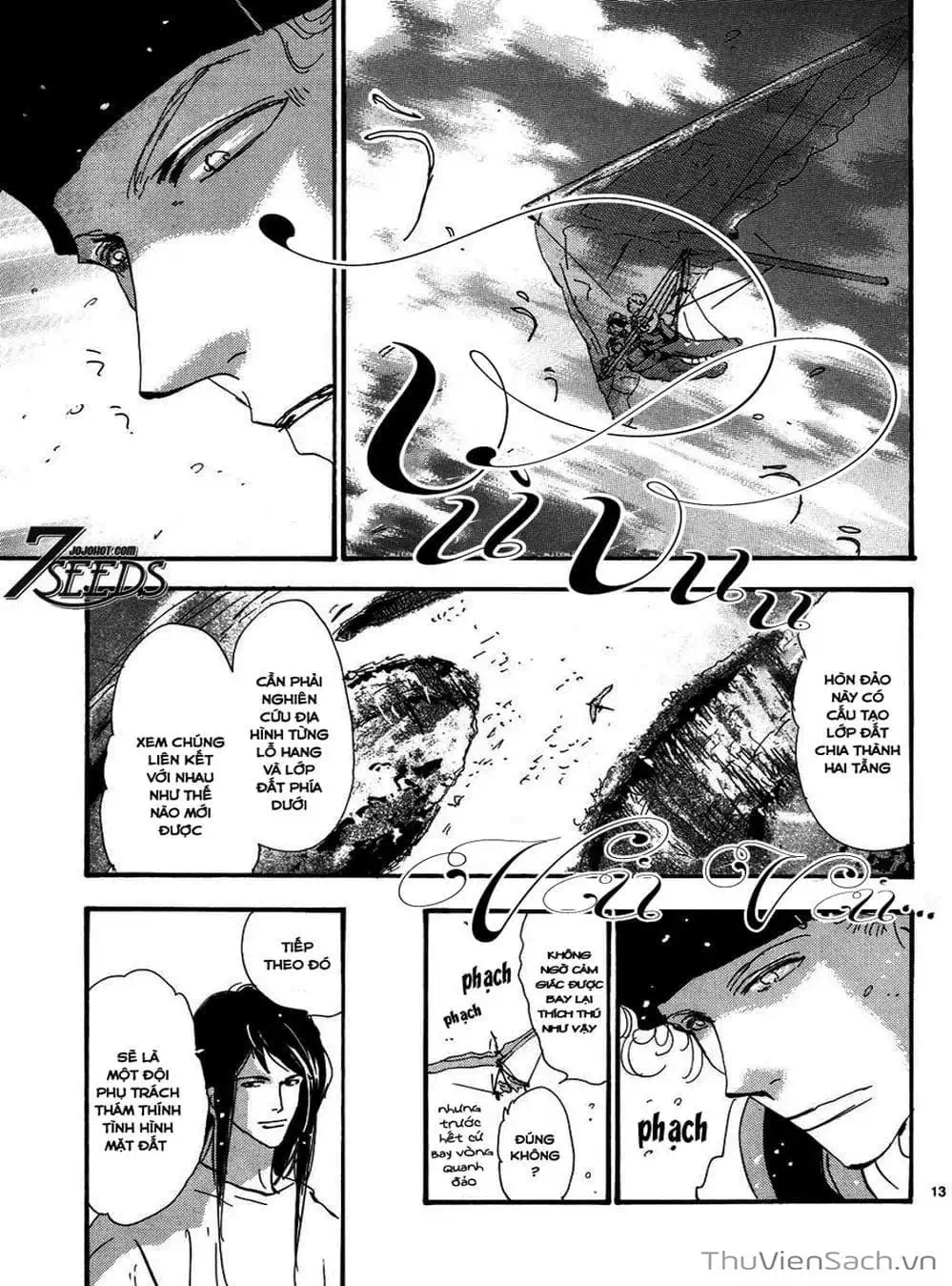 Truyện Tranh Mầm Sống - 7 Seeds trang 7