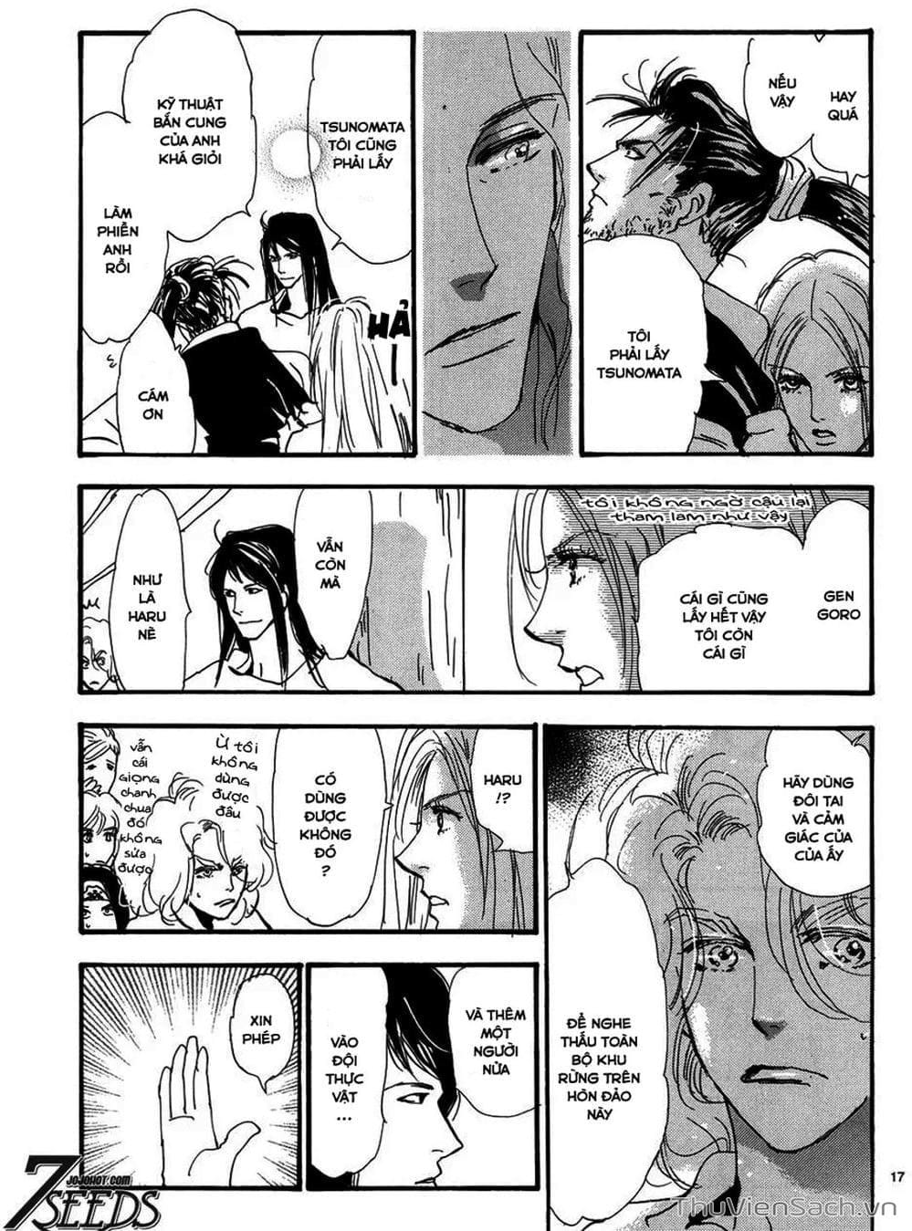 Truyện Tranh Mầm Sống - 7 Seeds trang 7
